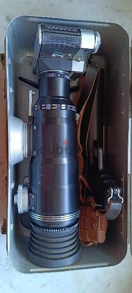 zenith telephoto film camera