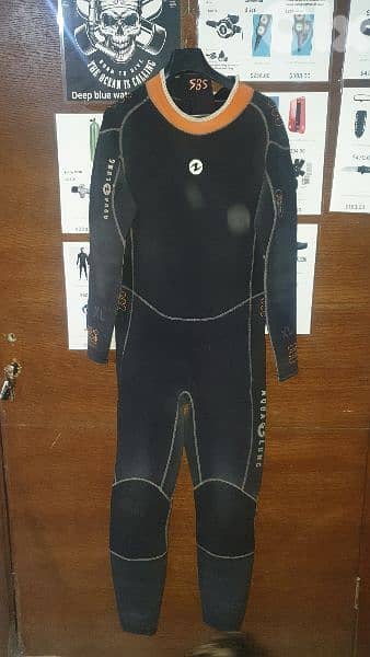 freedive wet suit 100$ 3