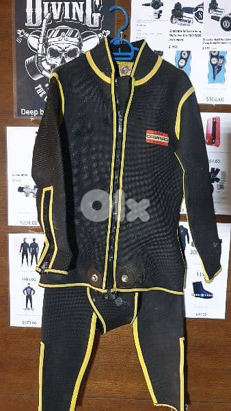 freedive wet suit 100$ 5