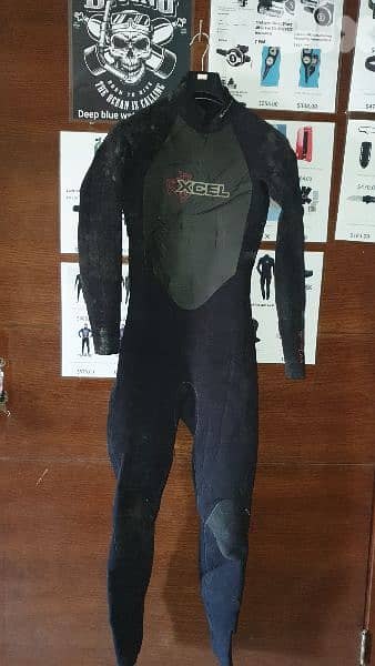 freedive wet suit 100$ 6