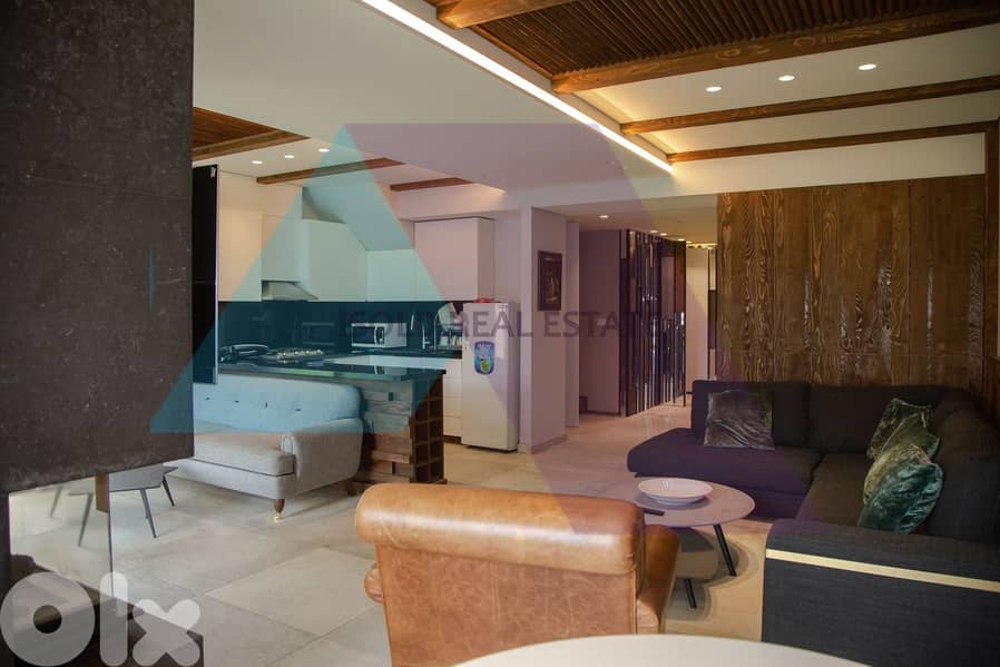 Duplex 235 m2 Chalet +230m2 garden 4 sale in Faqra | Fakra - فقرا 1