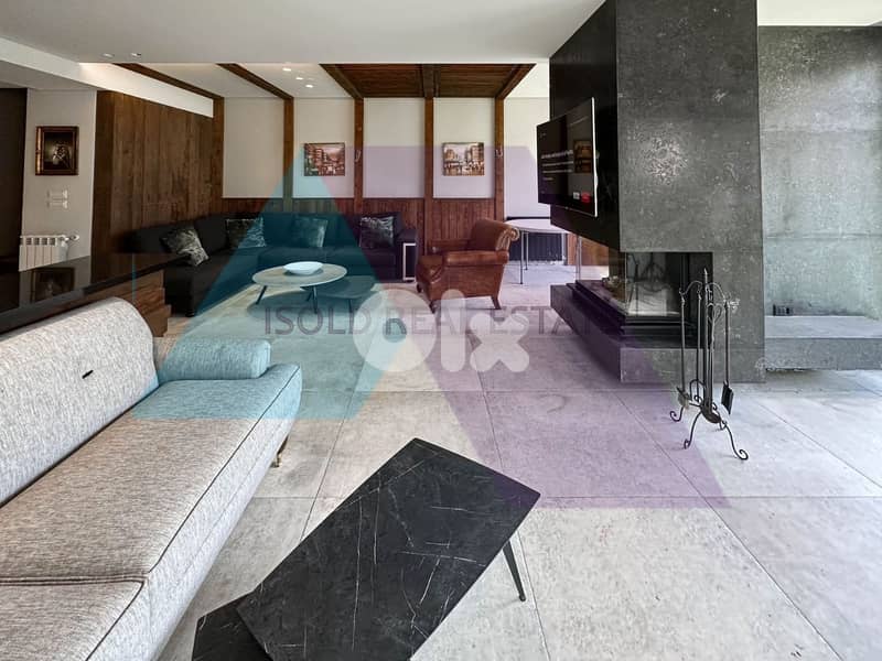 Duplex 235 m2 Chalet +230m2 garden 4 sale in Faqra | Fakra - فقرا 2