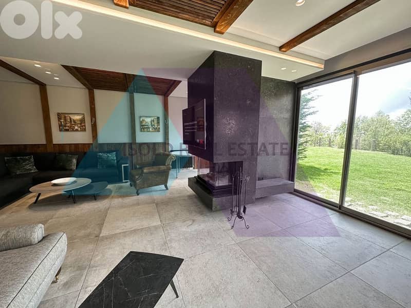 Duplex 235 m2 Chalet +230m2 garden 4 sale in Faqra | Fakra - فقرا 3