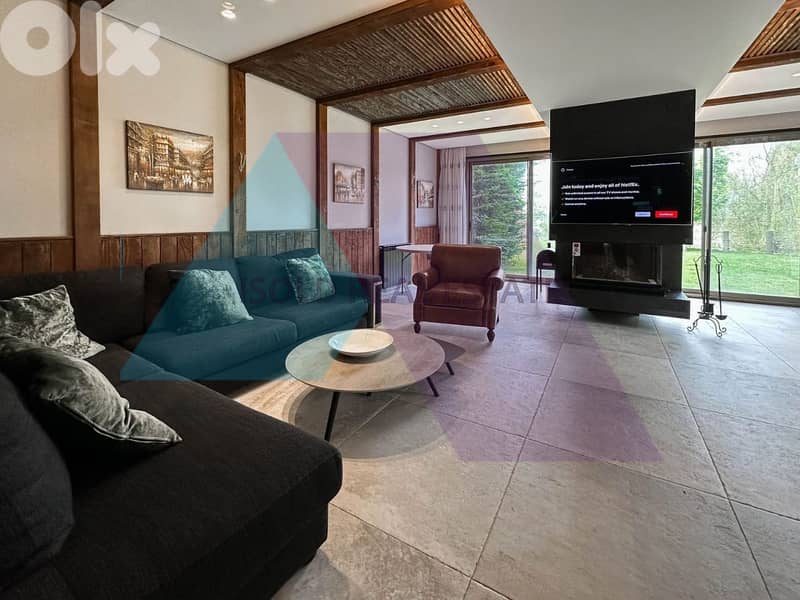 Duplex 235 m2 Chalet +230m2 garden 4 sale in Faqra | Fakra - فقرا 4