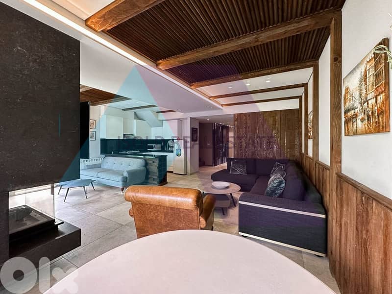 Duplex 235 m2 Chalet +230m2 garden 4 sale in Faqra | Fakra - فقرا 5