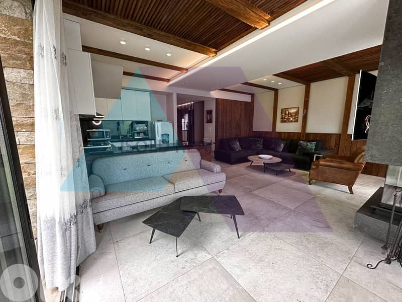 Duplex 235 m2 Chalet +230m2 garden 4 sale in Faqra | Fakra - فقرا 6