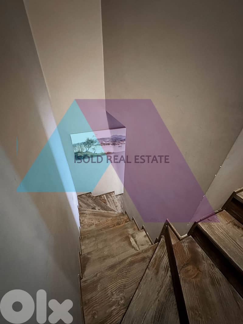 Duplex 235 m2 Chalet +230m2 garden 4 sale in Faqra | Fakra - فقرا 8