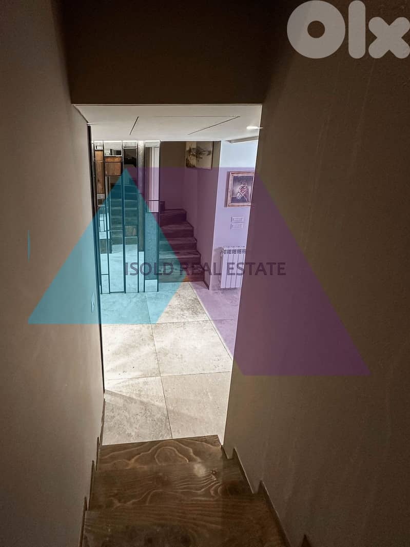 Duplex 235 m2 Chalet +230m2 garden 4 sale in Faqra | Fakra - فقرا 9