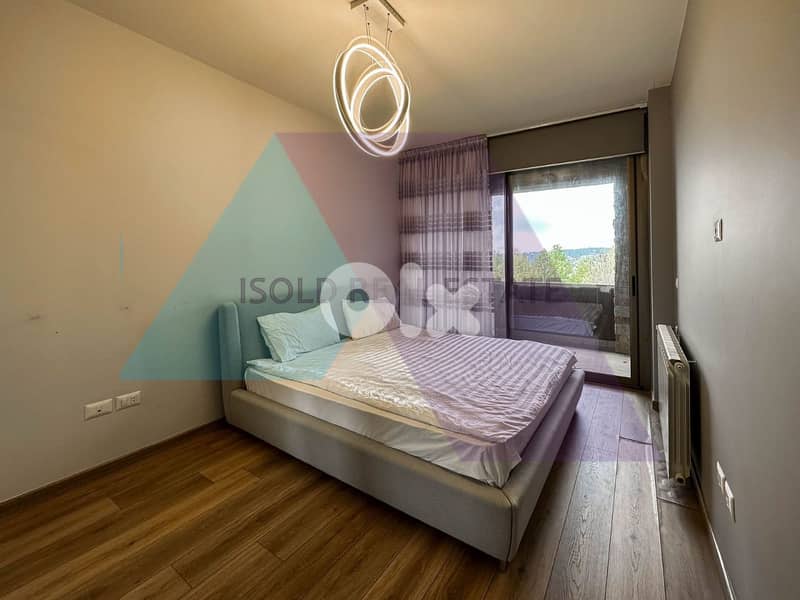 Duplex 235 m2 Chalet +230m2 garden 4 sale in Faqra | Fakra - فقرا 12