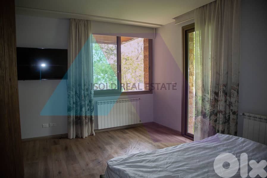 Duplex 235 m2 Chalet +230m2 garden 4 sale in Faqra | Fakra - فقرا 13