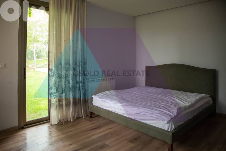 Duplex 235 m2 Chalet +230m2 garden 4 sale in Faqra | Fakra - فقرا 15