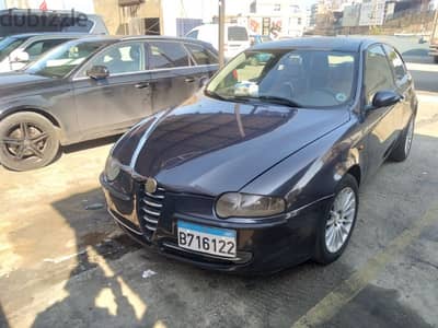 Alfa Romeo 147 1.6ts Manual