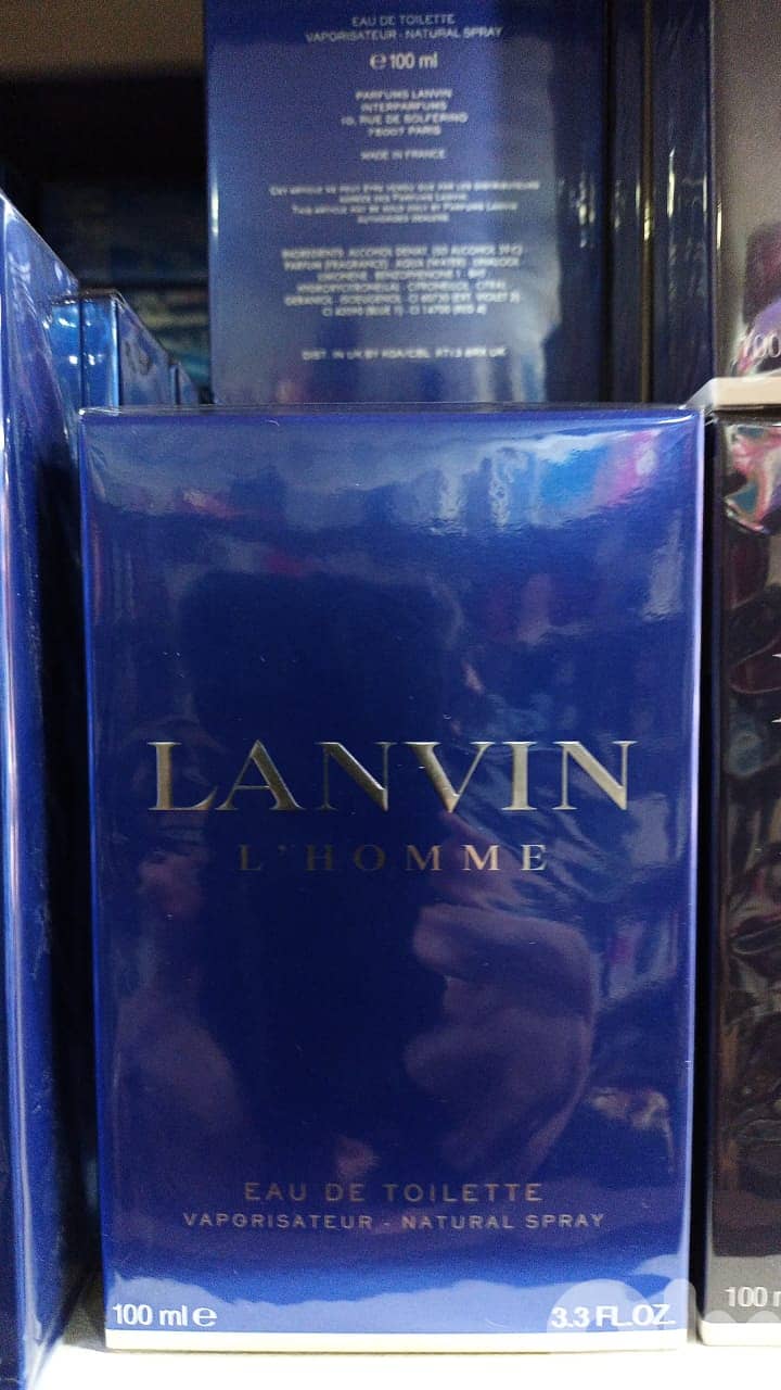 LANVIN L’HOMME (100 mL EDT) 0