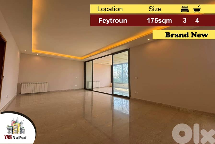 Feytroun | Irani Project 175m2 | Brand New | High End | DA | 0