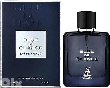 Blue De Chance EDP 100ml by Maison Alhambra 0