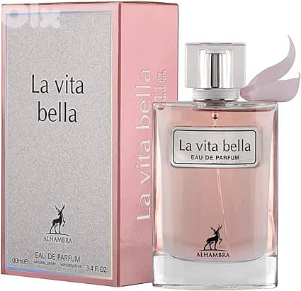 La Vita EDP 100ml by Maison Alhambra 0