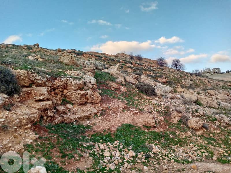 zahle ain el hajal 1243 sqm land for sale Ref#6029 1