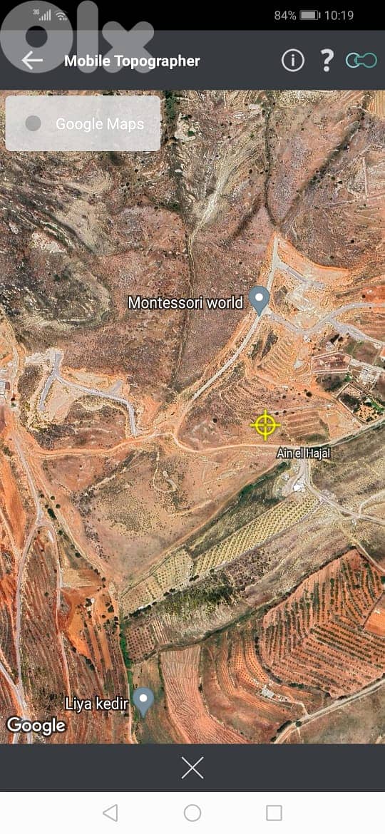 zahle ain el hajal 1243 sqm land for sale Ref#6029 2