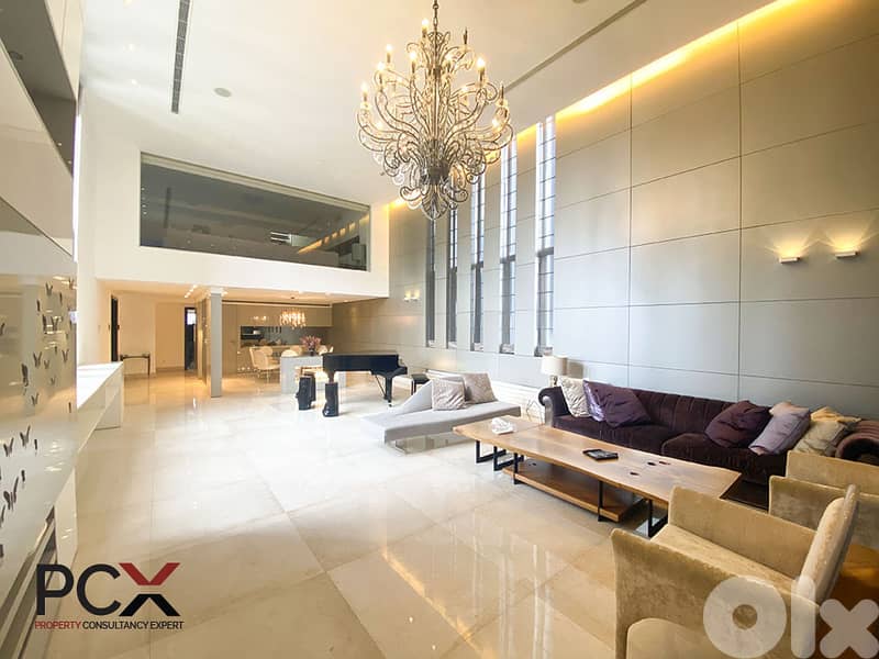 Apartment for Rent in Achrafieh | Furnished | Bright | Modern 0