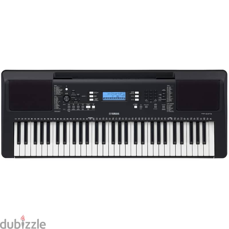Yamaha PSR-E373 61-key Portable Arranger 0