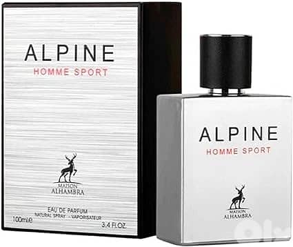 Alpine Homme Sport EDP 100ml by Maison Alhambra 0