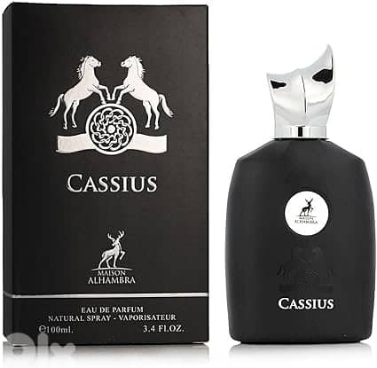 Maison Alhambra Cassius Eau De Parfum Spray 3.4 oz 100ml 0