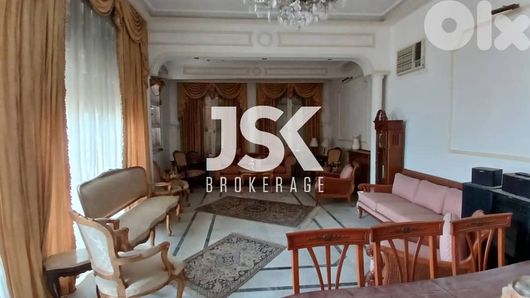 L14678-Spacious Traditional Villa On Land For Sale In Rabweh 0