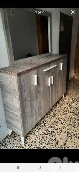 درسوار ومرايا عرض 160 سم 0