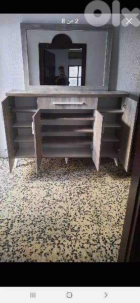 درسوار ومرايا عرض 160 سم 1