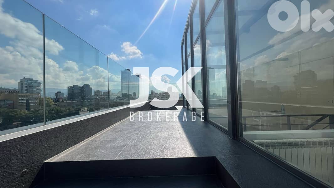 L14660- Apartment with Terrace for Sale in Achrafieh, Carré Dor 0