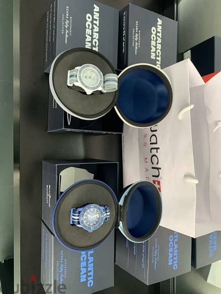 swatch blancpain - scuba fifty fathoms 1