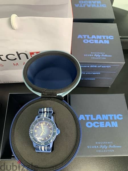 swatch blancpain - scuba fifty fathoms 2
