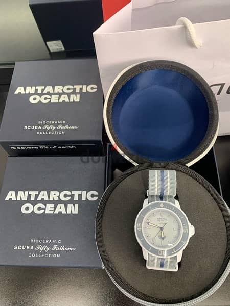swatch blancpain - scuba fifty fathoms 3