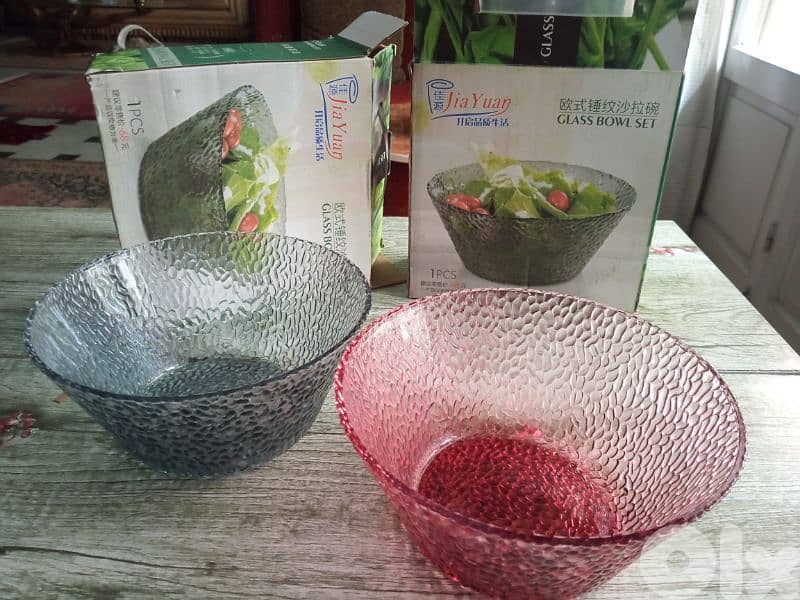 salads glass bowls 3