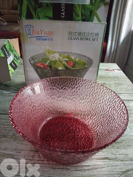 salads glass bowls 4