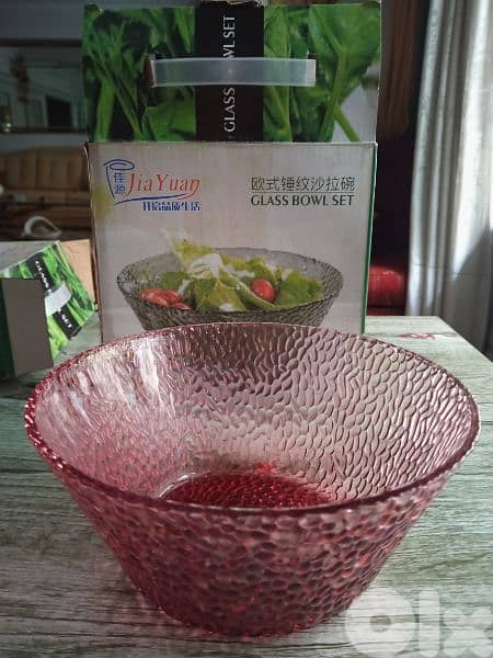 salads glass bowls 5