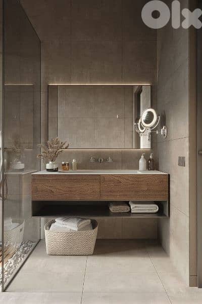 bathroom cabinet خزانة ومغسلة حمام 0