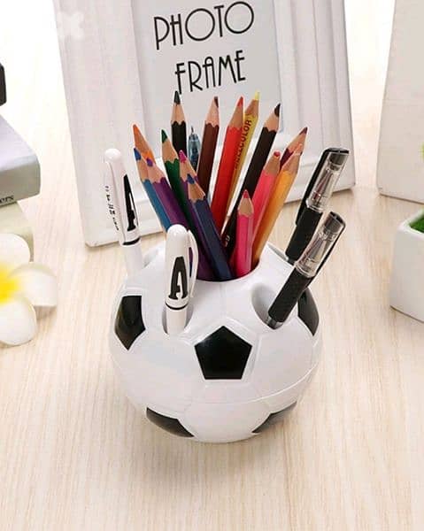 football stationery stand 1