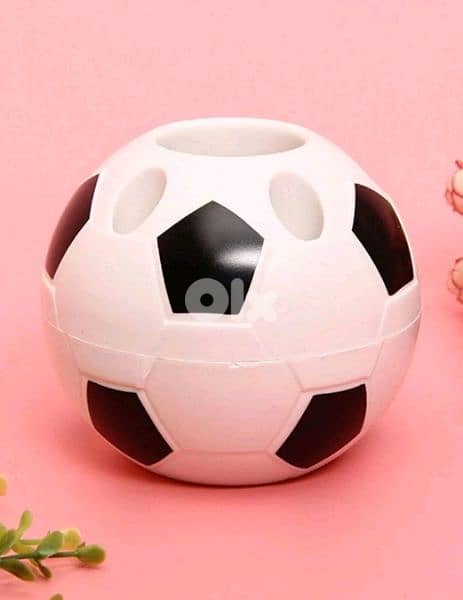 football stationery stand 2