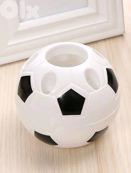 football stationery stand 5