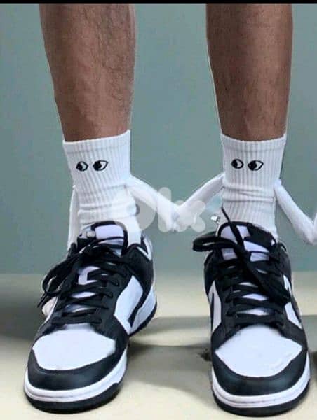 funny couples socks 0