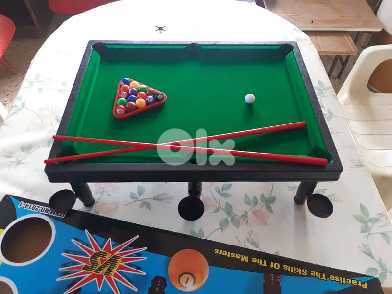 Pool table for kids 1