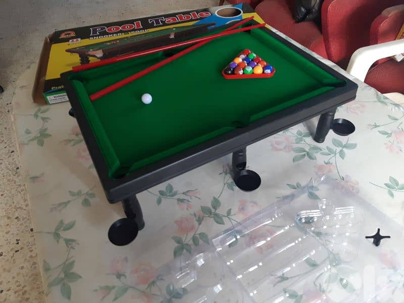 Pool table for kids 2