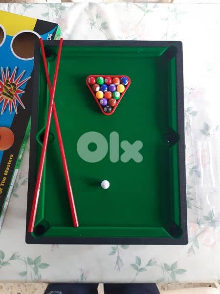 Pool table for kids 4