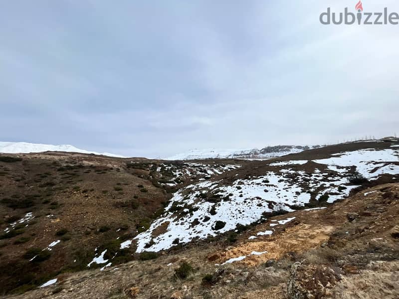 1500 Sqm |Prime Location Land ForSale In Mtein Zaarour |Panoramic View 1