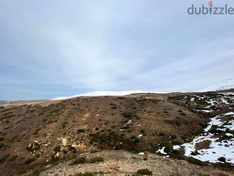 1500 Sqm |Prime Location Land ForSale In Mtein Zaarour |Panoramic View 2