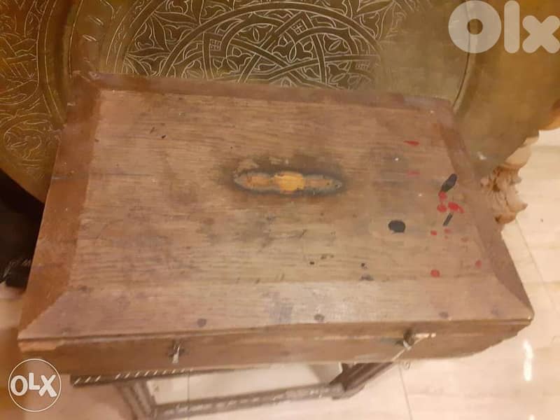 صندوق سكافي أو بويجي انتيك قديم جدا 2