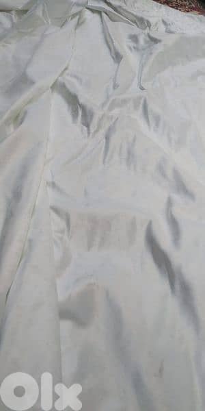 شقفه قماش ساتان طويله كتير 1