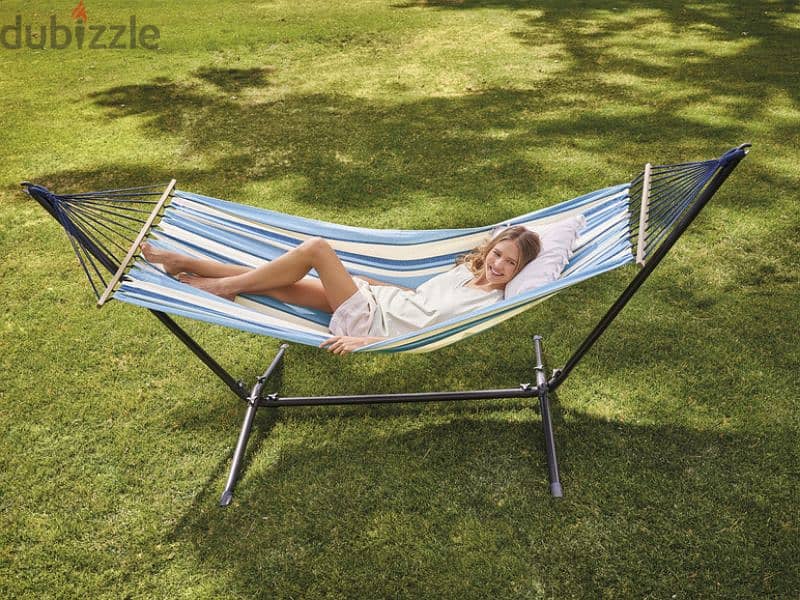 hammock with stand/flora best-germany 2