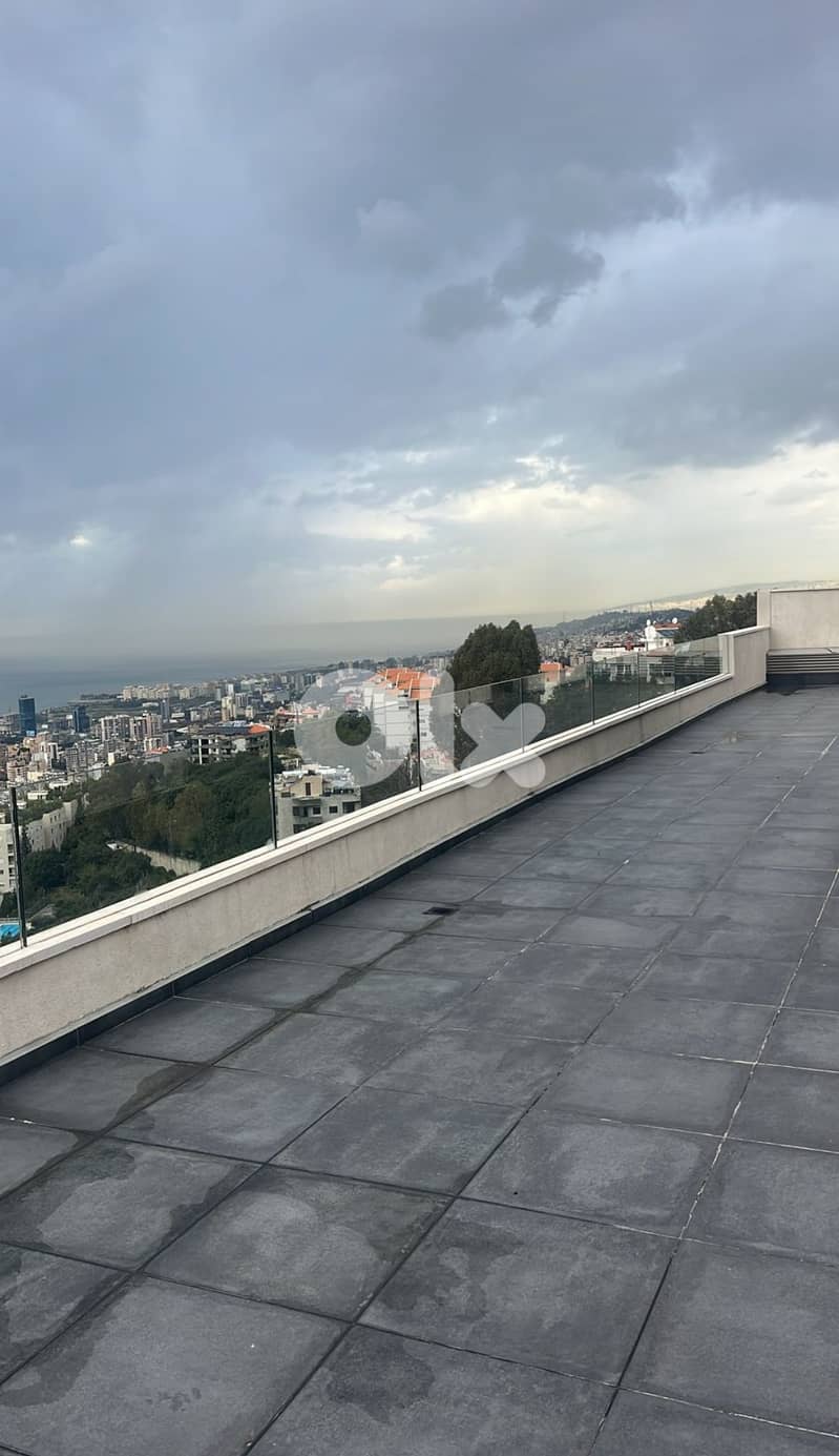 Apartment for sale in Bsalim/ Roof/View/ Gym/ Pool 0